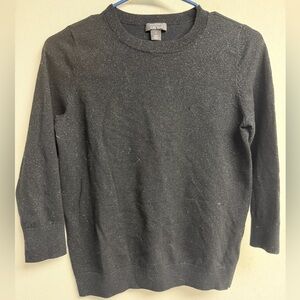 Halogen x Atlantic-Pacific Shimmer Knit Sweater – Size Small (Like New)